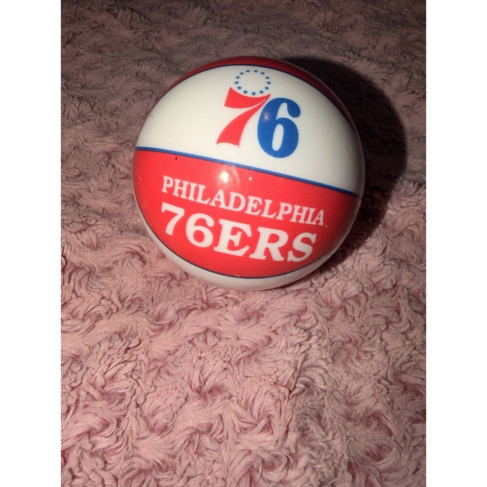 NBA 4” Mini Basketball Arcade Smash N Win Philadelphia 76ers Ice Dave & Busters